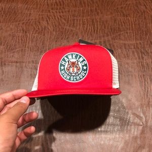 hawkins high school nike cap